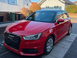 Rot Gebraucht 2017 Audi A1 S-Line Kleinwagen | 11.999 € (Etwas zu teuer)