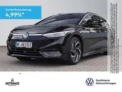 Schwarz Gebraucht 2024 VW ID.7 Pro Limousine | 53.340 €