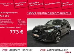 Mythosschwarz metallic Gebraucht 2023 Audi SQ5 Ambiente SUV | 56.450 € (Guter Preis)