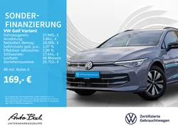 Grau (mondsteingrau) Gebraucht 2024 VW Golf VIII Goal Kombi | 27.940 € (Superpreis)