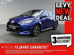 8y8 juniper blue metallic Gebraucht 2024 Toyota Yaris Hybrid Team Kleinwagen | 23.990 € (Etwas zu teuer)