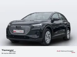 Schwarz Gebraucht 2022 Audi Q4 e-tron Comfort SUV | 27.840 € (Superpreis)