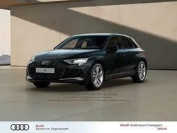 Mythosschwarz metallic Gebraucht 2025 Audi A3 Advanced Plus | 30.790 € (Guter Preis)