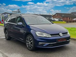 Blau Gebraucht 2018 VW Golf VII Join Kombi | 18.375 € (Fairer Preis)