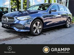 Blau Gebraucht 2024 Mercedes C300 Advanced Plus Kombi | 39.900 € (Guter Preis)