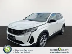 Perlmutt weiß Gebraucht 2022 Peugeot 3008 Allure SUV | 23.480 € (Guter Preis)