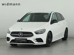 Unilack polarweiß Gebraucht 2019 Mercedes B180 AMG Van / Kleinbus | 24.850 € (Fairer Preis)