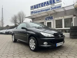 Schwarz Gebraucht 2005 Peugeot 206 CC Sport Cabrio | 3.400 € (Etwas zu teuer)