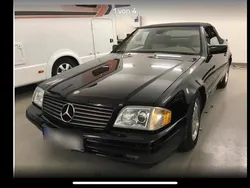 Schwarz Gebraucht 1997 Mercedes SL600 Cabrio | 49.900 €