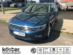 Blau Gebraucht 2022 VW Passat IQ Drive Kombi | 27.970 € (Etwas zu teuer)