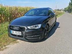 Schwarz Gebraucht 2013 Audi A3 S-Line Limousine | 10.999 € (Guter Preis)