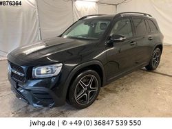 Schwarz Gebraucht 2020 Mercedes GLB220 AMG line SUV | 31.950 € (Guter Preis)