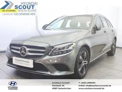 Grau (selenitgrey) Gebraucht 2020 Mercedes C220 Advanced Limousine | 23.740 € (Guter Preis)