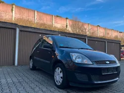 Blau Gebraucht 2007 Ford Fiesta Style Kleinwagen | 999 € (Guter Preis)