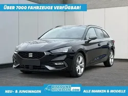 Midnight schwarz metallic Neu 2025 Seat Leon FR | 30.680 € (Fairer Preis)