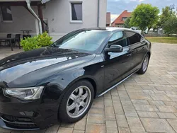 Schwarz Gebraucht 2017 Audi A5 Sportback Design Limousine | 20.500 € (Guter Preis)