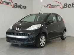 Metallicschwarze lackierung/m Gebraucht 2009 Peugeot 107 Filou Kleinwagen | 4.900 € (Fairer Preis)