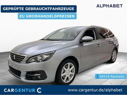 Silber Gebraucht 2021 Peugeot 308 Allure Kombi | 10.397 €