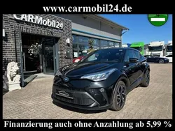 Black mica / ink (metallic) Gebraucht 2020 Toyota C-HR Team SUV | 22.400 € (Fairer Preis)