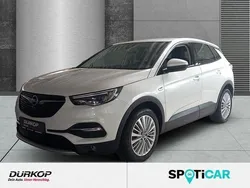 Perlmutt weiss Gebraucht 2018 Opel Grandland X Dynamic SUV | 16.450 € (Fairer Preis)