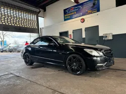 Schwarz Gebraucht 2011 Mercedes E350 Cabrio | 17.990 €