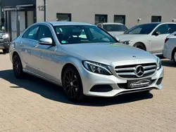 Silber Gebraucht 2017 Mercedes C180 Avantgarde Limousine | 19.880 € (Fairer Preis)