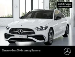 Weiß Gebraucht 2025 Mercedes C180 AMG Limousine | 47.500 € (Teuer)