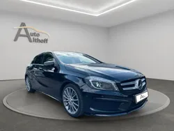 Schwarz Gebraucht 2014 Mercedes A200 AMG line Limousine | 12.999 € (Fairer Preis)