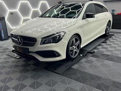 Weiß Gebraucht 2017 Mercedes CLA250 Shooting Brake AMG Kombi | 22.000 € (Fairer Preis)