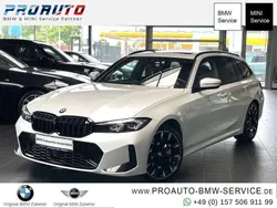 Mineralweiss Gebraucht 2024 BMW 330 M Sport Kombi | 51.700 € (Etwas zu teuer)