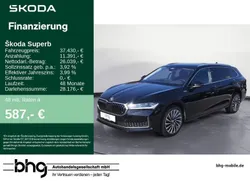 Schwarz Gebraucht 2024 Skoda Superb LAURIN & KLEMENT Kombi | 36.590 € (Teuer)