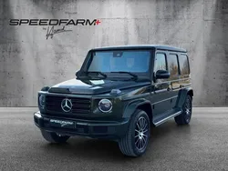 Designo oliv metallic Gebraucht 2021 Mercedes G500 AMG line SUV | 124.999 € (Fairer Preis)
