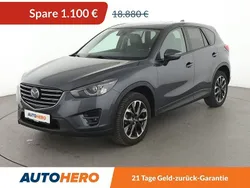 Grau Gebraucht 2016 Mazda CX-5 Sports-Line SUV | 17.780 € (Teuer)