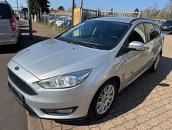 Silber Gebraucht 2017 Ford Focus Business Edition Limousine | 7.900 € (Fairer Preis)