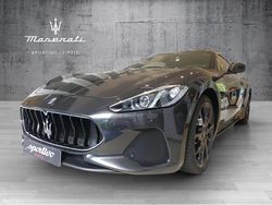 Schwarz (grigio granito) Gebraucht 2019 Maserati Granturismo Coupé | 89.666 €