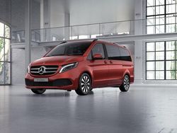 Hyazinthrot sonderlackierung Gebraucht 2020 Mercedes V220 Sport Van / Kleinbus | 42.990 € (Fairer Preis)