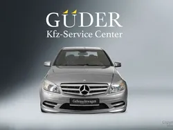 Grau Gebraucht 2010 Mercedes C200 AMG line Limousine | 13.790 € (Teuer)