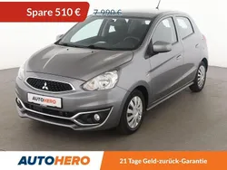 Silber Gebraucht 2017 Mitsubishi Space Star Diamant Edition Kleinwagen | 7.480 € (Fairer Preis)