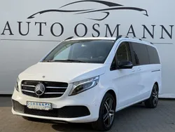Arktikweiss Gebraucht 2022 Mercedes V250 Avantgarde Edition Van / Kleinbus | 55.650 € (Guter Preis)