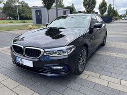 Schwarz Gebraucht 2017 BMW 520 Sport Line Limousine | 24.900 € (Etwas zu teuer)
