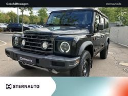 Inky black (solid) Gebraucht 2025 Ineos Grenadier Kombi | 69.900 €