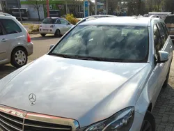 Silber Gebraucht 2015 Mercedes E220 Edition Kombi | 9.090 € (Fairer Preis)