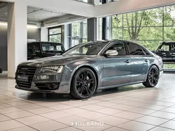 Daytonagrau perleffekt Gebraucht 2012 Audi S8 Ambiente Limousine | 29.900 €