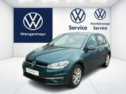 Pfauengrün metallic Gebraucht 2017 VW Golf VII Sound Limousine | 12.999 € (Fairer Preis)