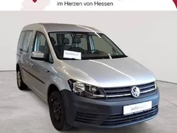 Reflex silver metallic Gebraucht 2018 VW Caddy Trendline Van / Kleinbus | 19.390 € (Guter Preis)