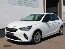 Weiß Gebraucht 2022 Opel Corsa Limousine | 9.390 € (Guter Preis)