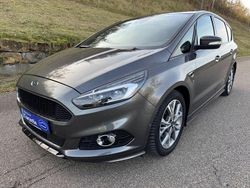 Grau Gebraucht 2019 Ford S-MAX ST-Line Van / Kleinbus | 16.600 € (Fairer Preis)