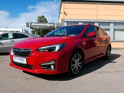 Rot Gebraucht 2019 Subaru Impreza Exclusive+ Limousine | 18.900 € (Teuer)