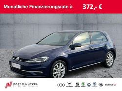 Blau Gebraucht 2019 VW Golf VII Highline Limousine | 16.930 € (Fairer Preis)
