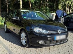 Schwarz Gebraucht 2012 VW Golf VI Style Limousine | 6.500 € (Fairer Preis)